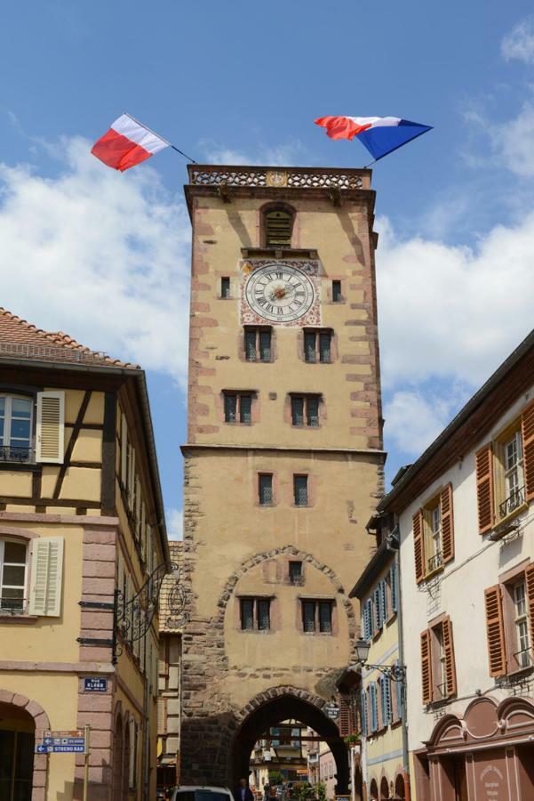 Ribeauville City Center - Gite Des Menetriers, Les Vieilles Vignes - Екстер'єр фото
