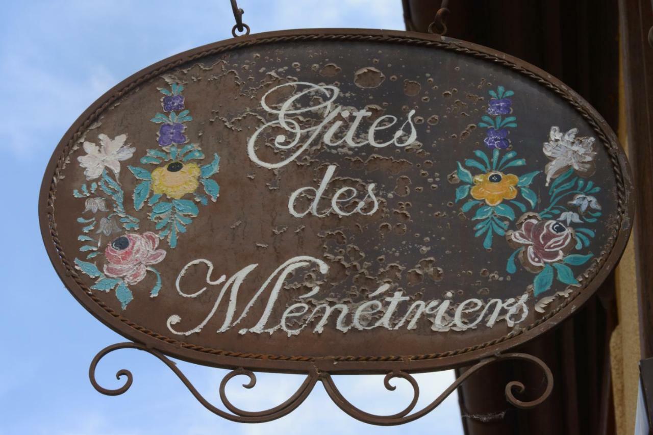 Ribeauville City Center - Gite Des Menetriers, Les Vieilles Vignes - Екстер'єр фото